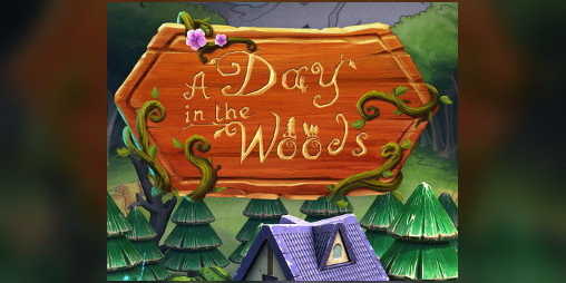 Cover image for A Day in the Woods