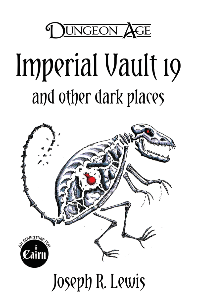 Screenshot 2 for Imperial Vault 19 and Other Dark Places [Cairn]