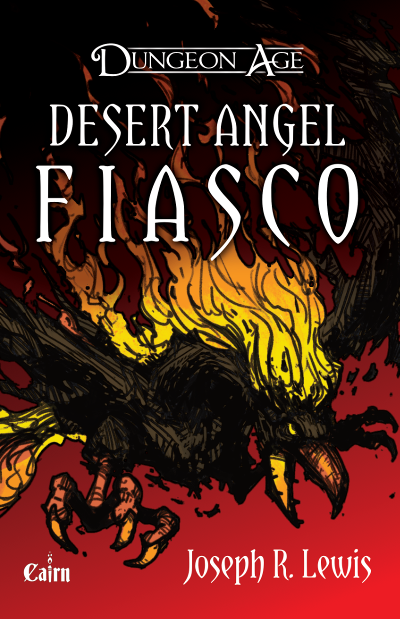 Screenshot 2 for Desert Angel Fiasco [Cairn, 5E, OSR]