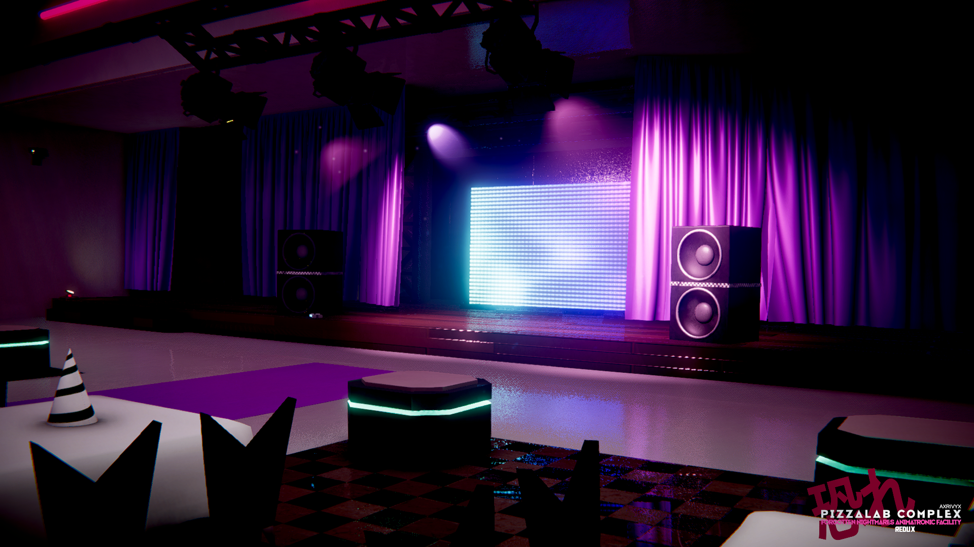 Pizzalab Complex Redux XMAS Update!🧣 screenshot 5