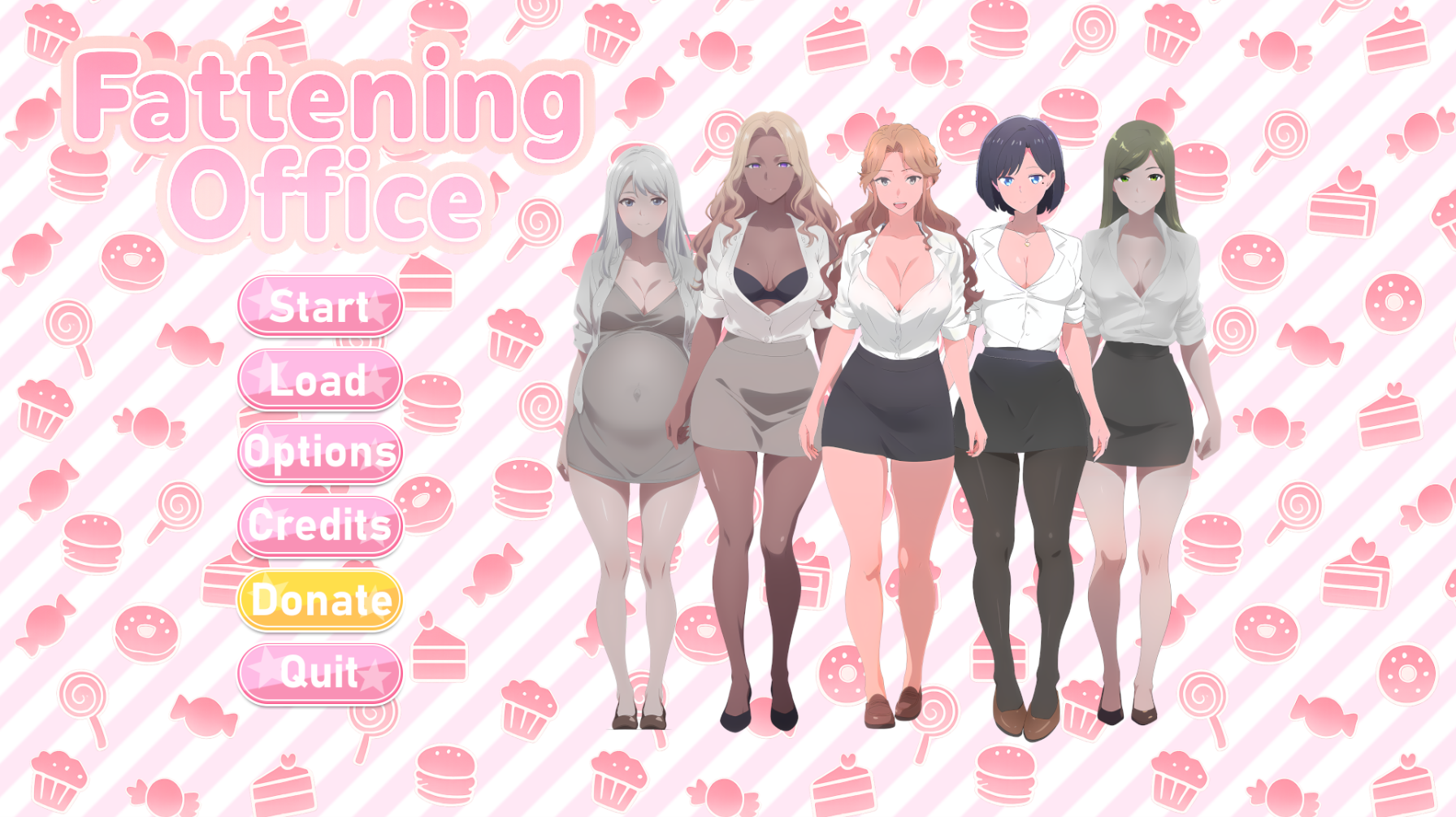 Screenshot 2 for Fattening Office (also on Patreon!)