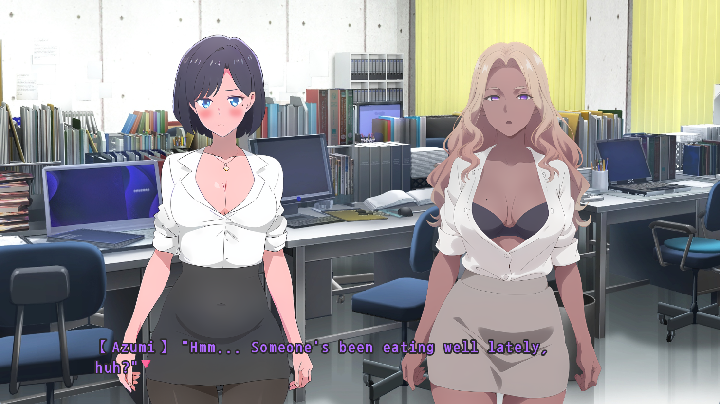 Screenshot 4 for Fattening Office (also on Patreon!)