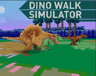 Dino Walk Simulator
