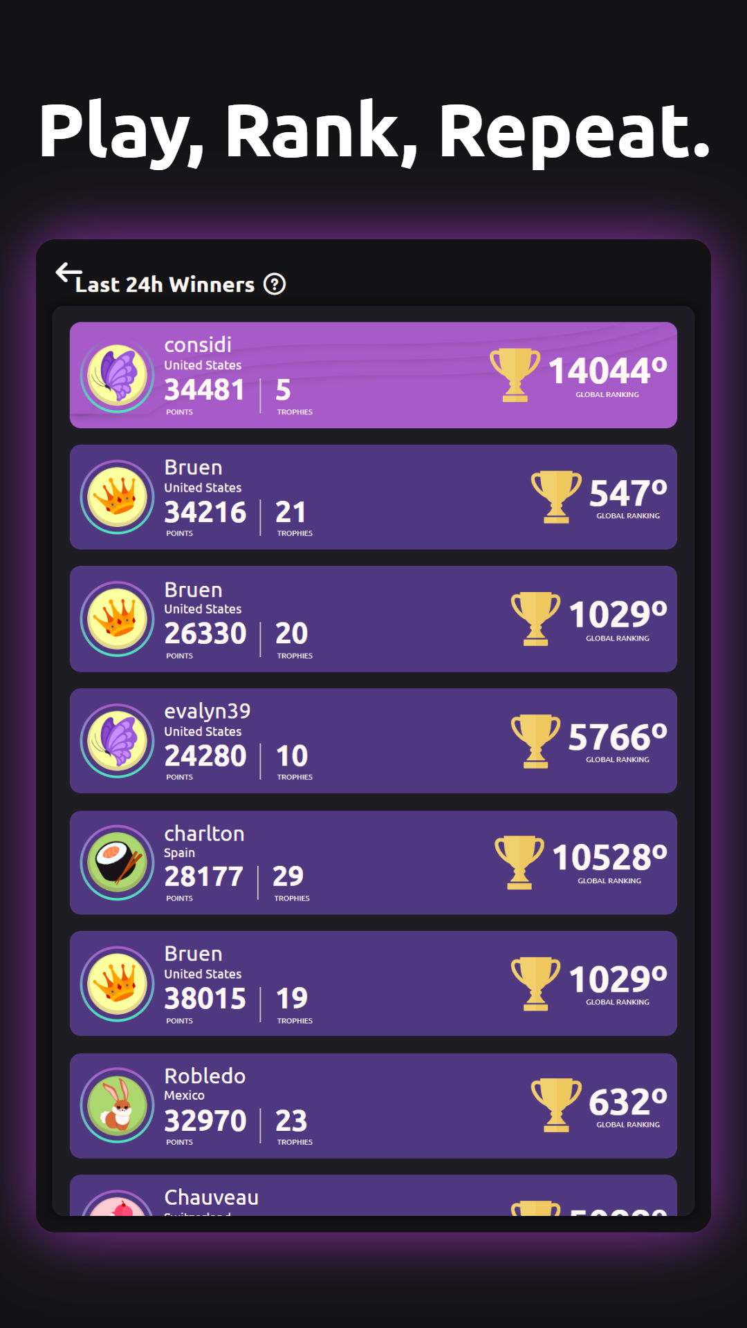 Screenshot 3 for Guivo: Multiplayer Match-3