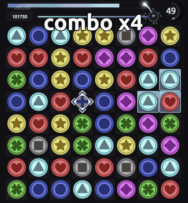 Screenshot 6 for Guivo: Multiplayer Match-3