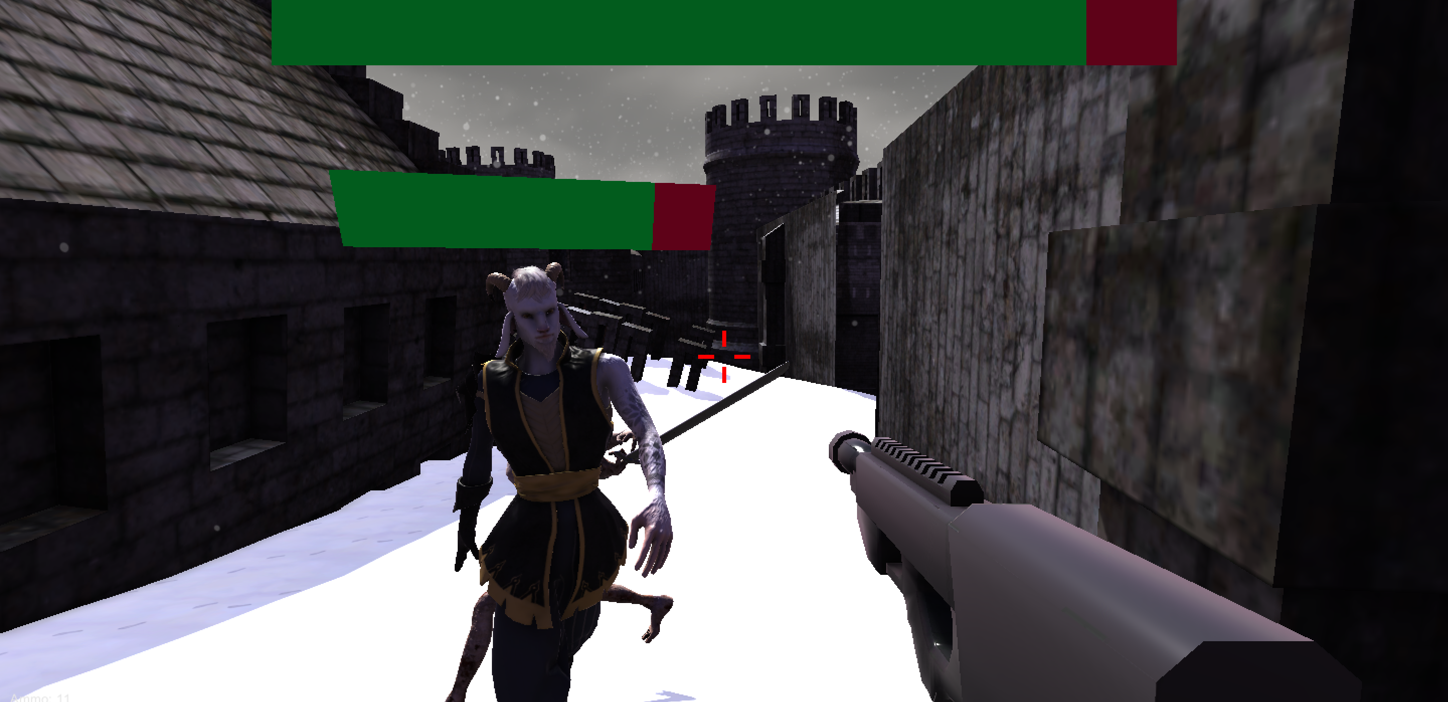 Screenshot 3 for Alien Warriors