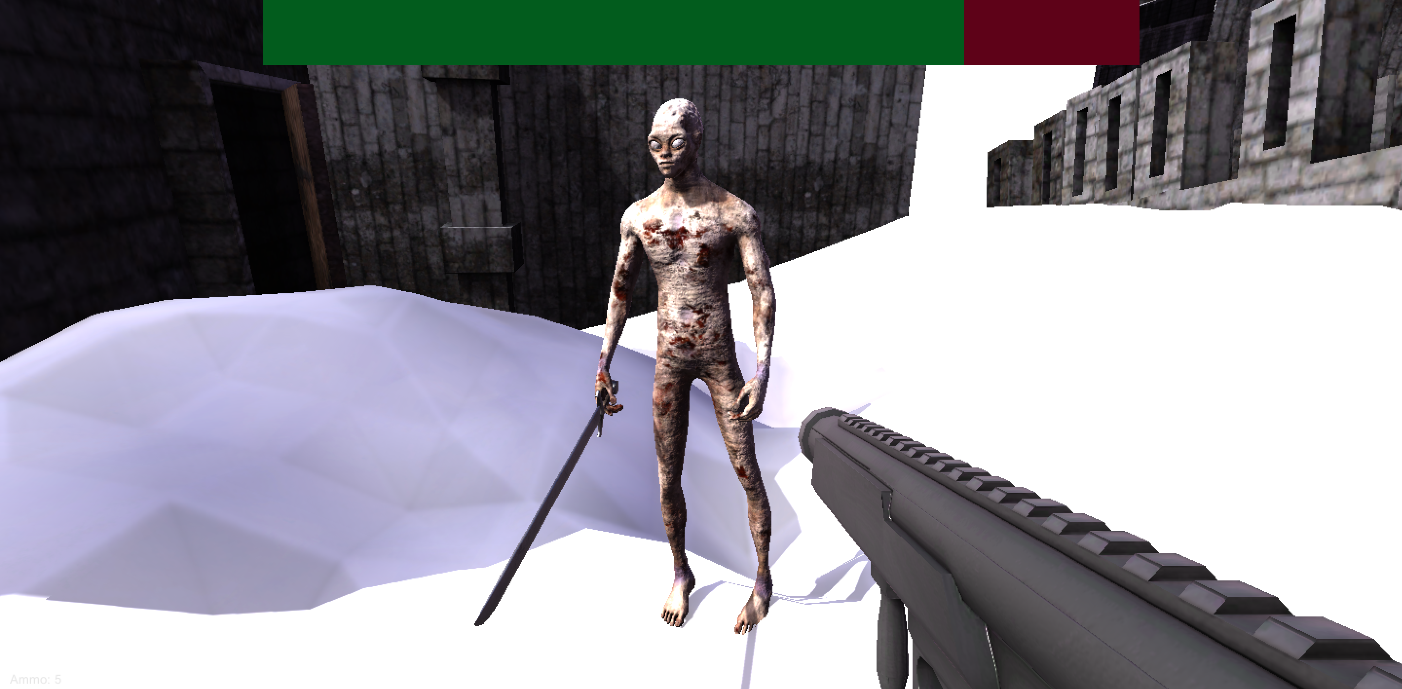 Screenshot 4 for Alien Warriors