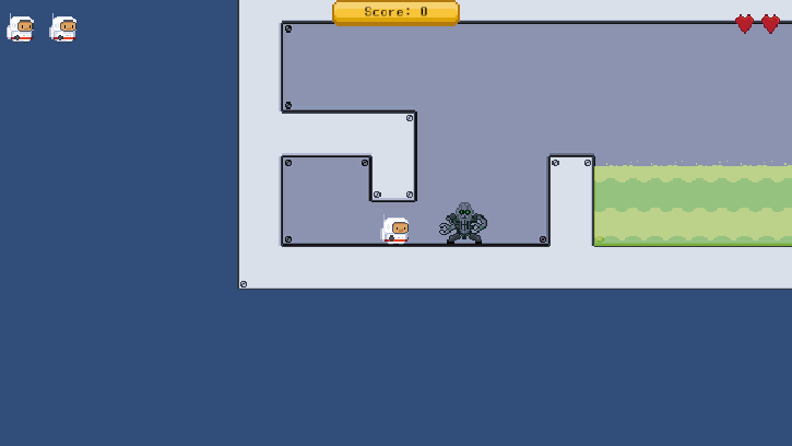 2d Platformer tutorial project by AddisonDunn