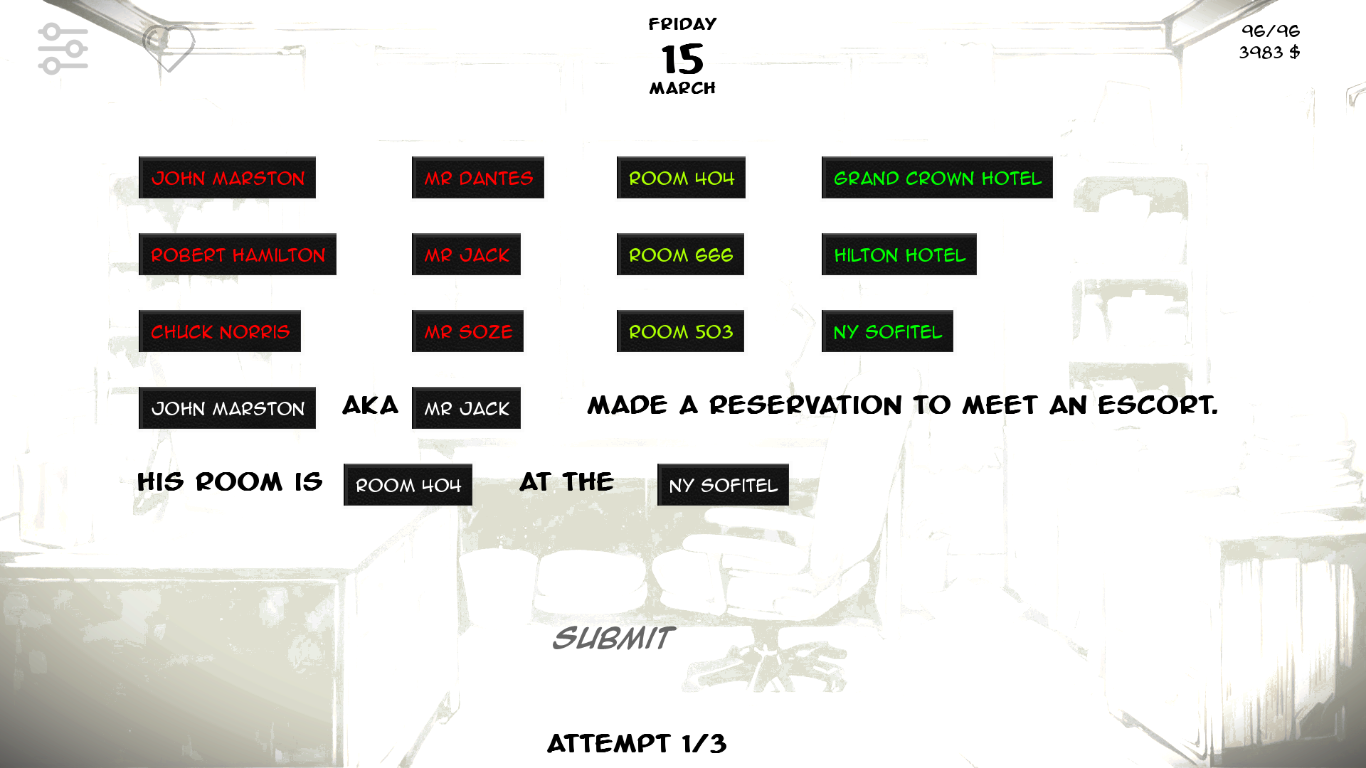 Screenshot 3 for A Private Affair