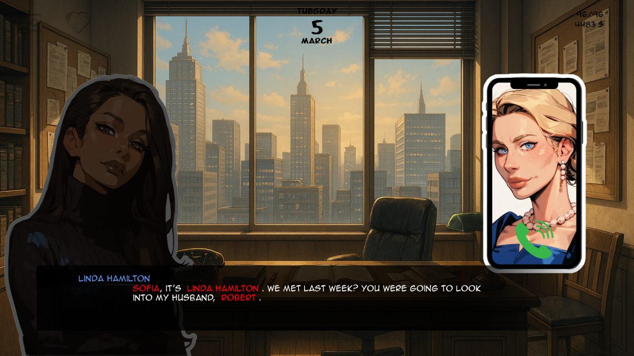 Screenshot 4 for A Private Affair