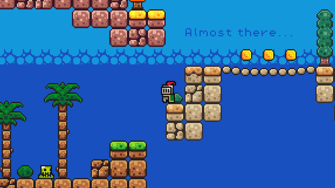 Screenshot 3 for KnightPlatformer