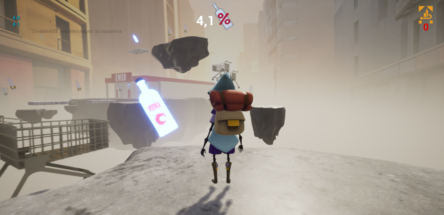 Screenshot 2 for Penaui Adventure