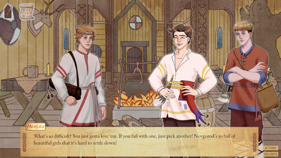 Screenshot 6 for The Wondrous Wedding of Ivan the Bard