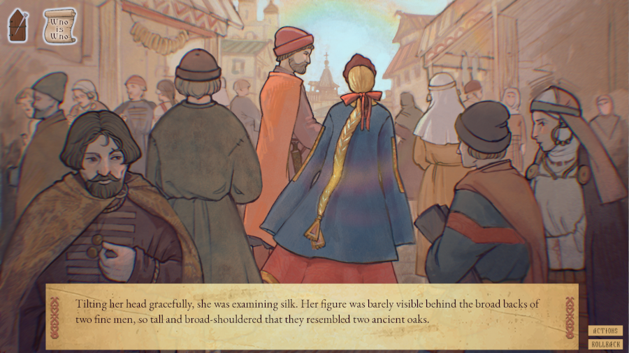 Screenshot 5 for The Wondrous Wedding of Ivan the Bard