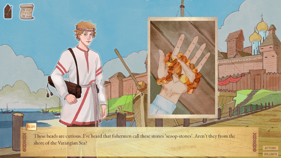 Screenshot 2 for The Wondrous Wedding of Ivan the Bard