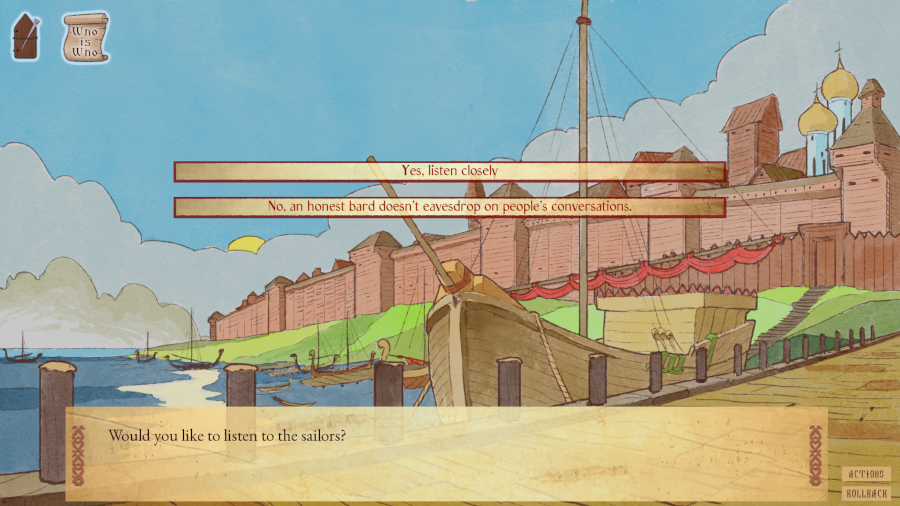 Screenshot 3 for The Wondrous Wedding of Ivan the Bard