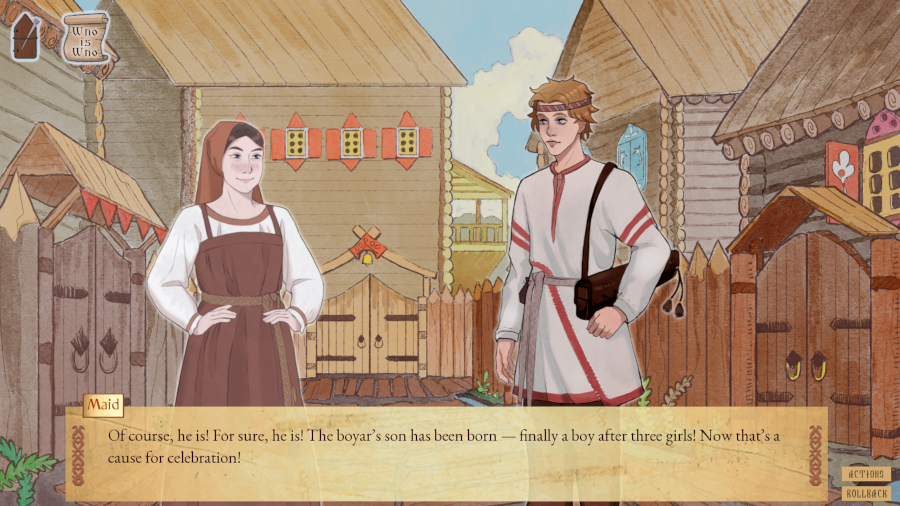 Screenshot 4 for The Wondrous Wedding of Ivan the Bard