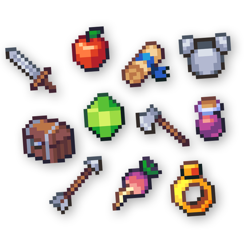 RPG Item Essentials by Ninety