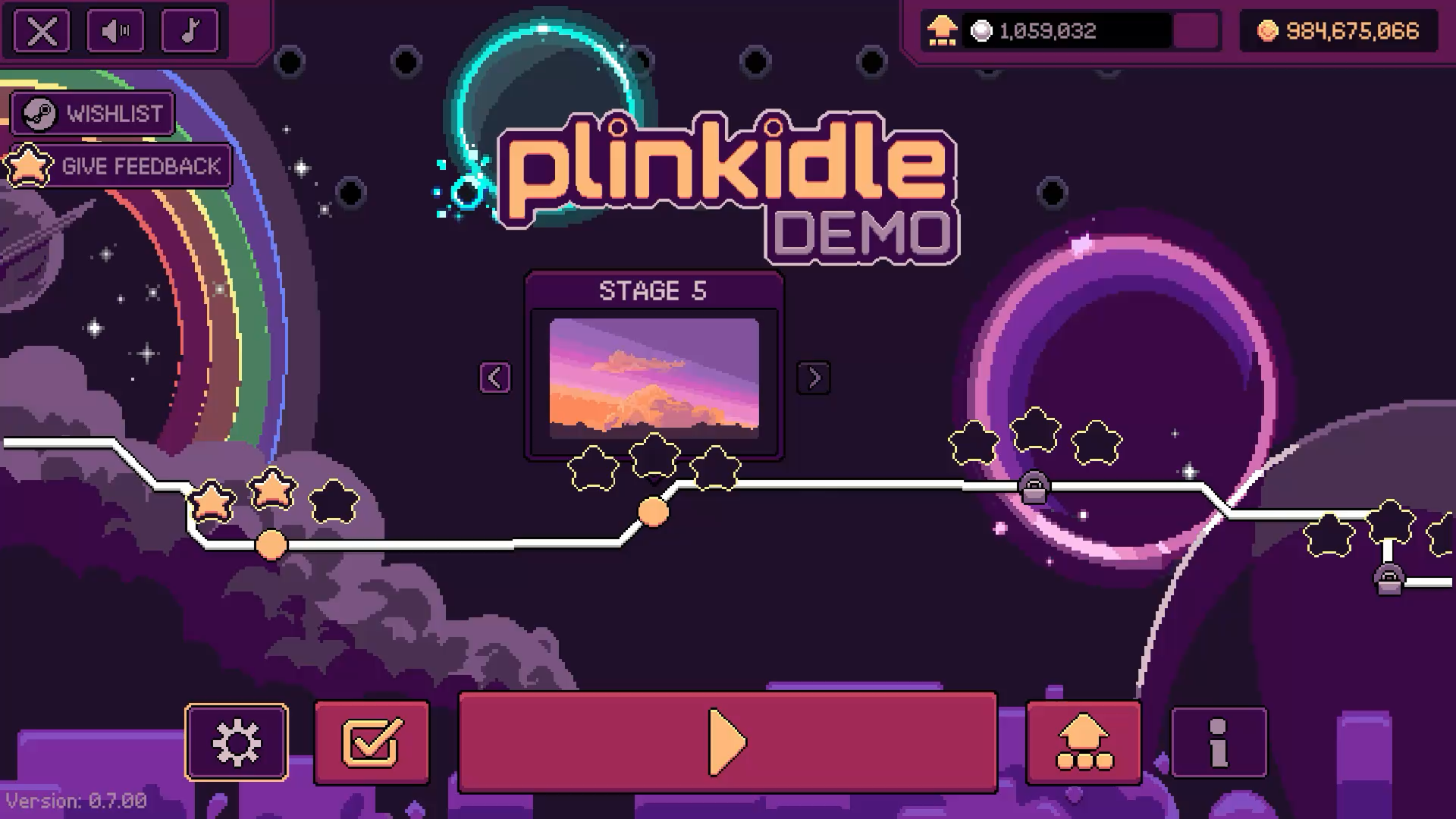Screenshot 5 for PlinkIdle