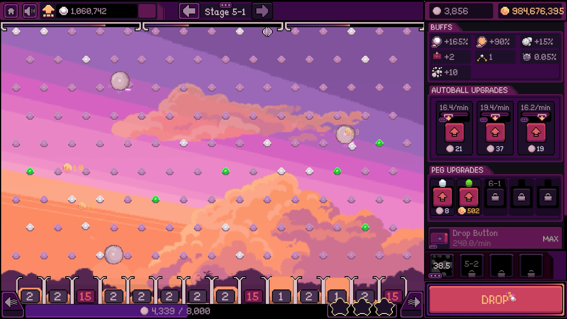 Screenshot 3 for PlinkIdle