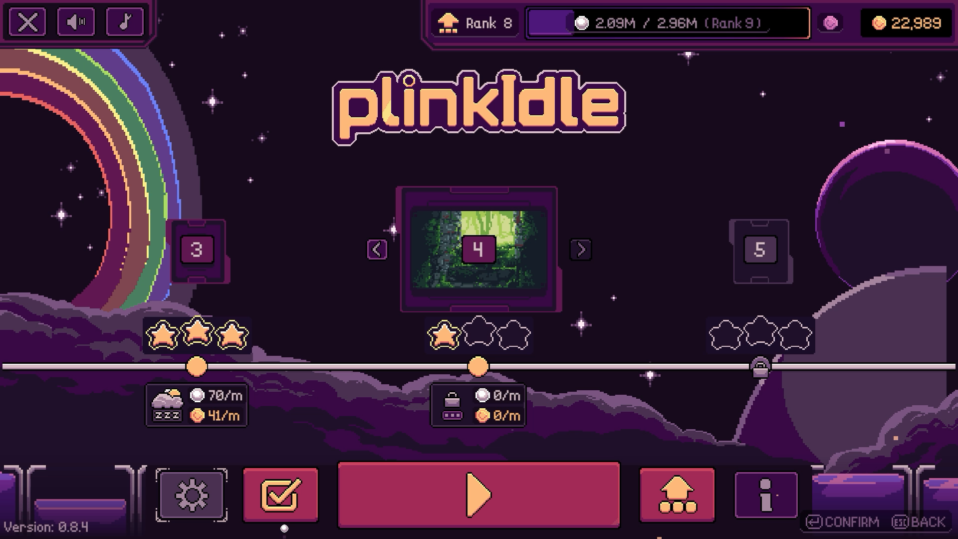 Screenshot 2 for PlinkIdle