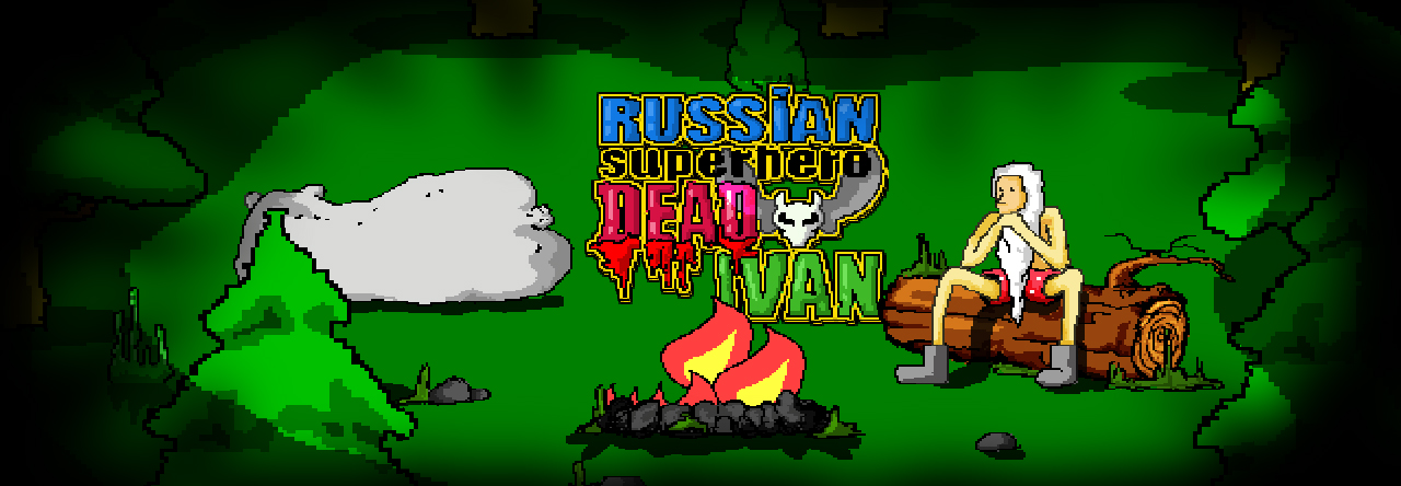 Russian SuperHero Dead Ivan