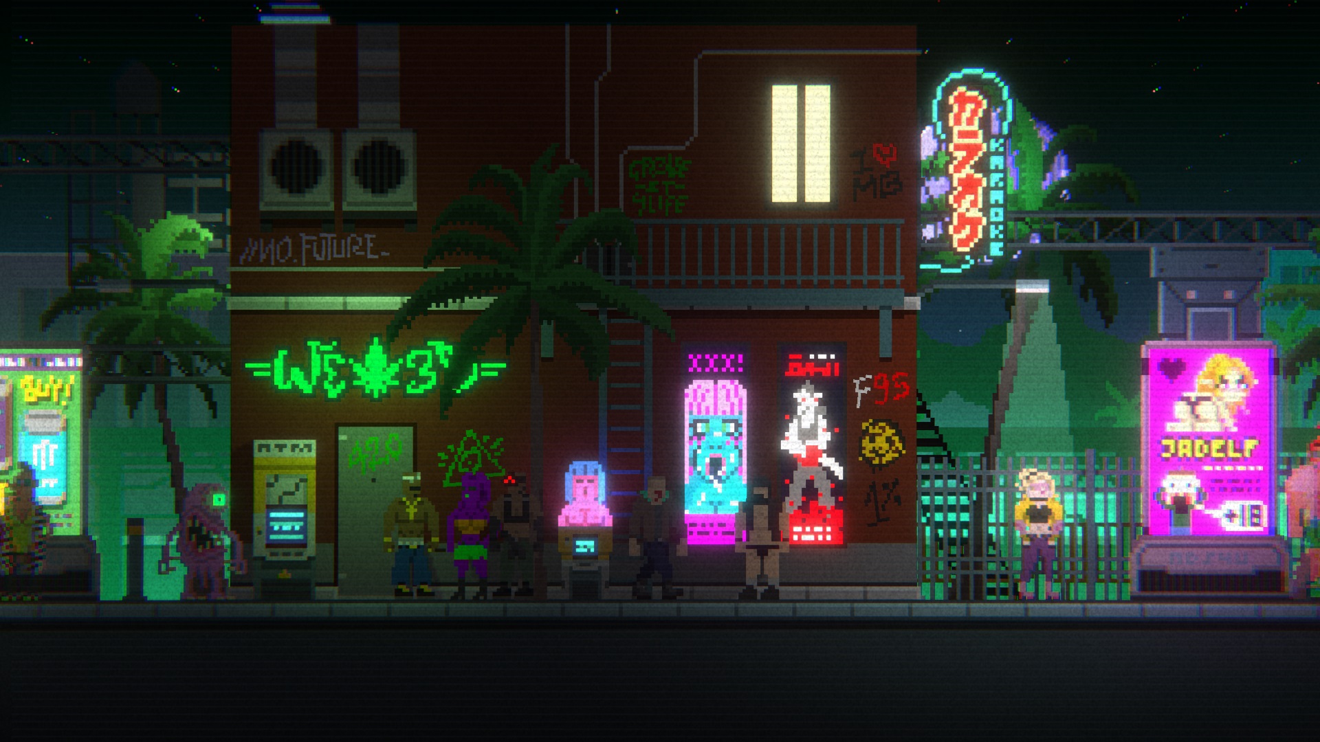 Screenshot 2 for (+18) [In$omnia Prxjekt] 不眠プロジェクト