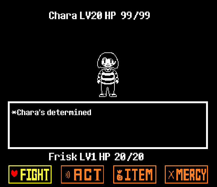 Steam Workshop::Undertale - Sans and Chara Battle [HD]