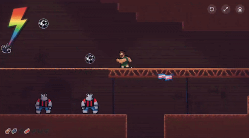 Screenshot 3 for Jim Queen - Le jeu du film