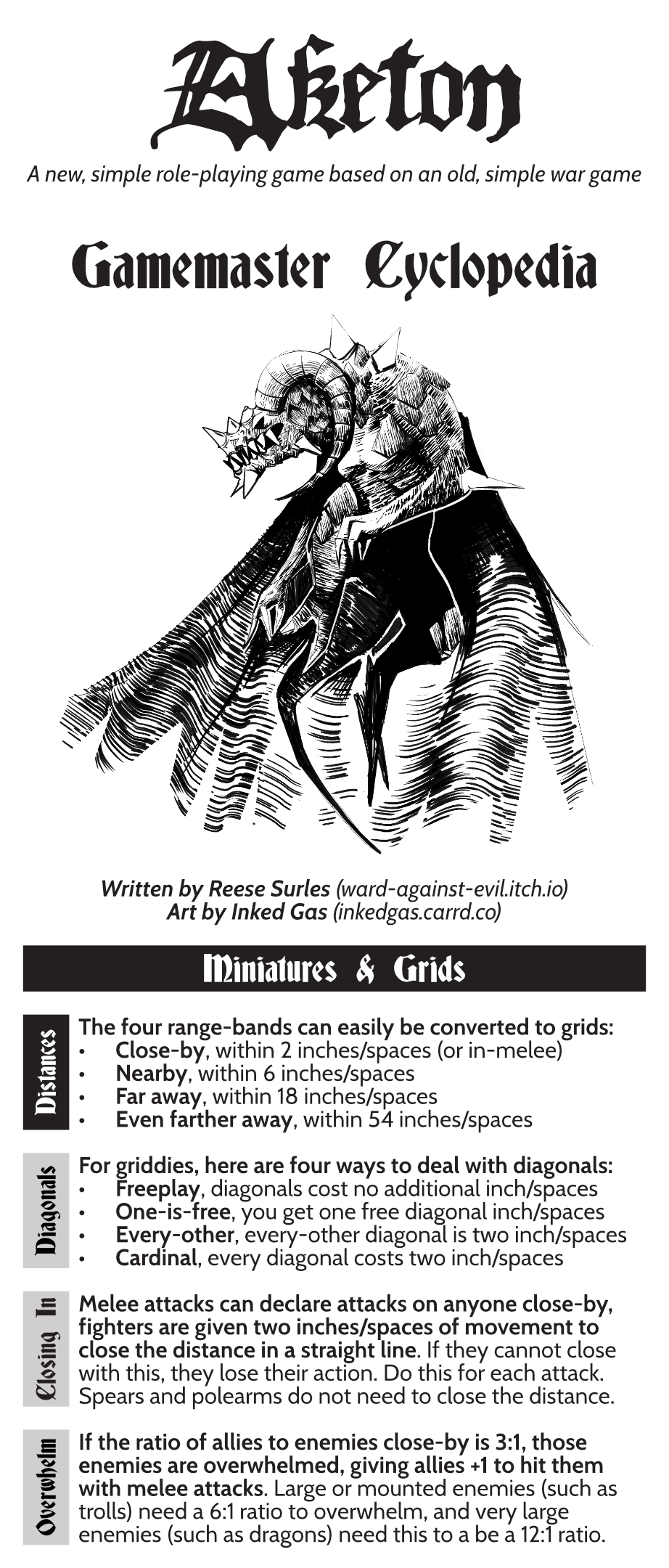 Screenshot 2 for Gamemaster Cyclopedia - AK2