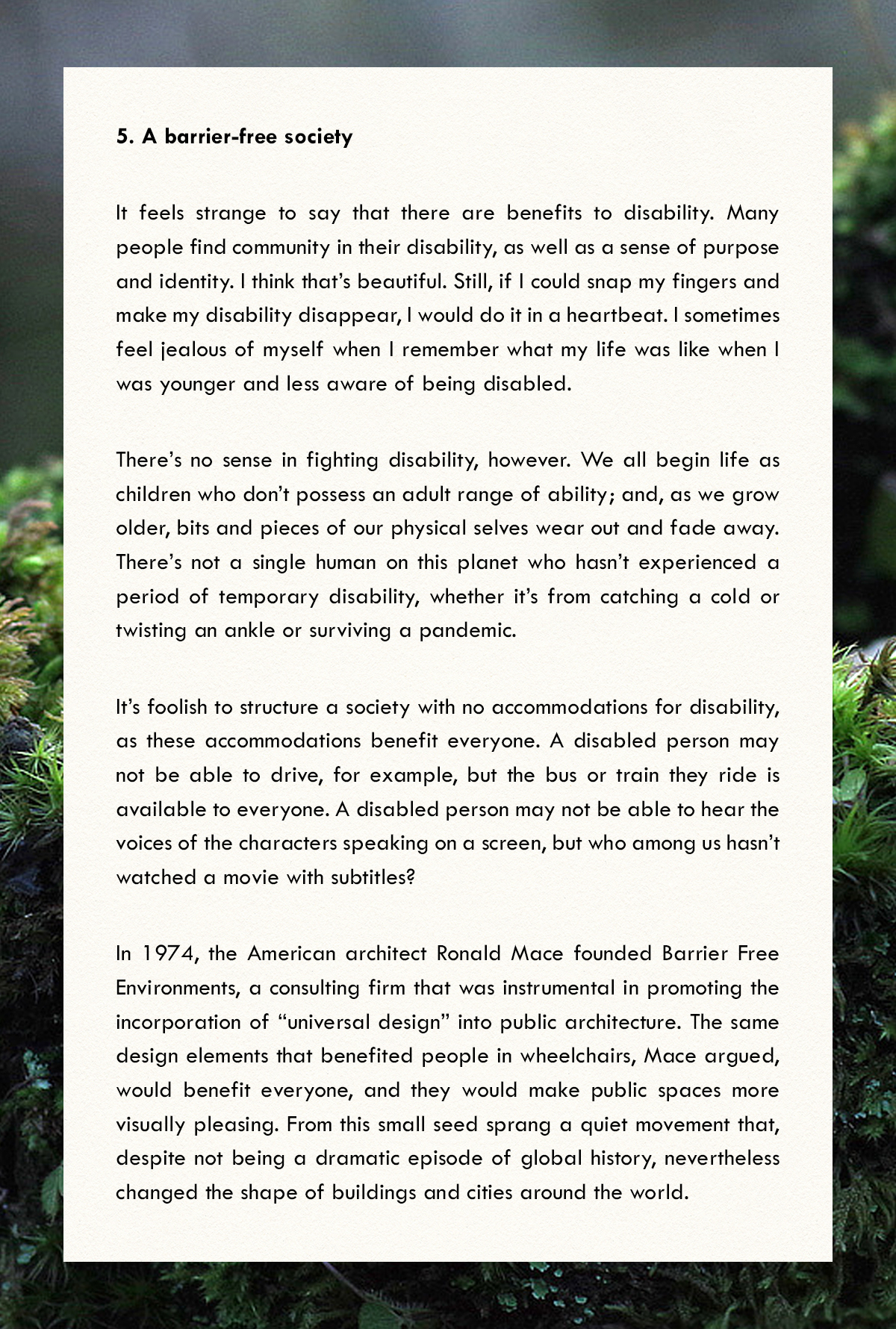 Screenshot 3 for In Praise of Moss