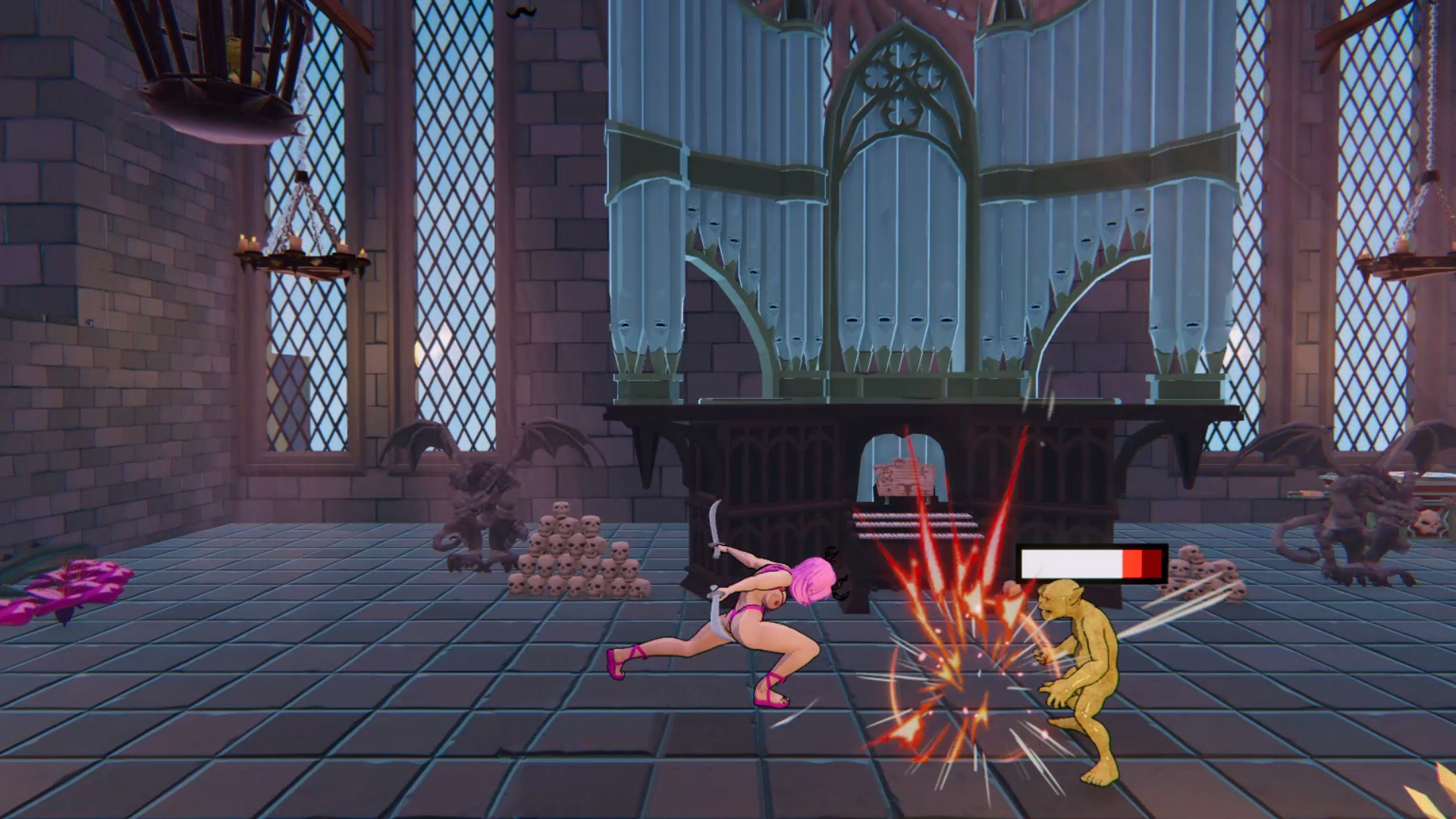 Succubus: The Lustborn Curse screenshot 2