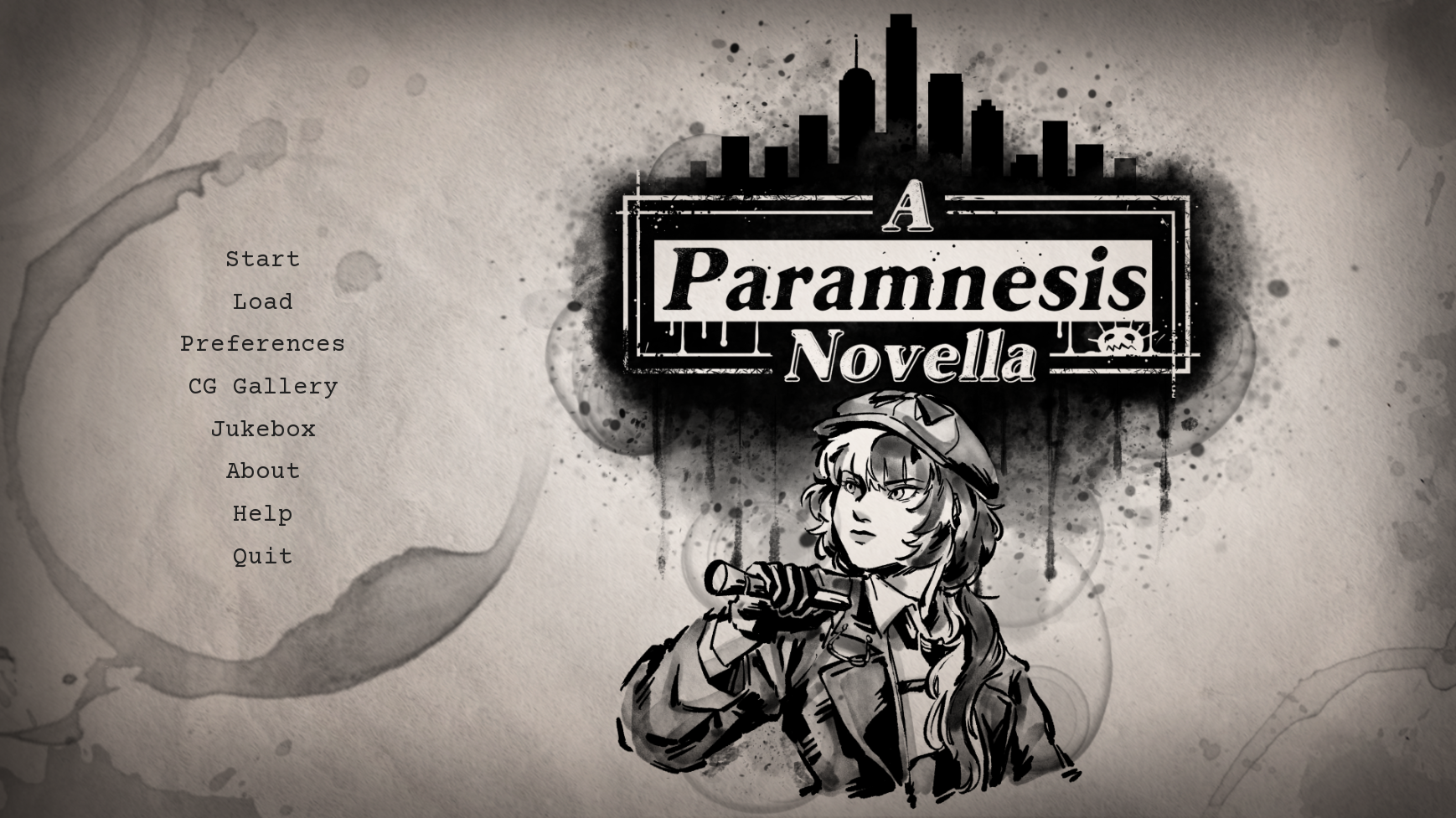 Screenshot 2 for A Paramnesis Novella