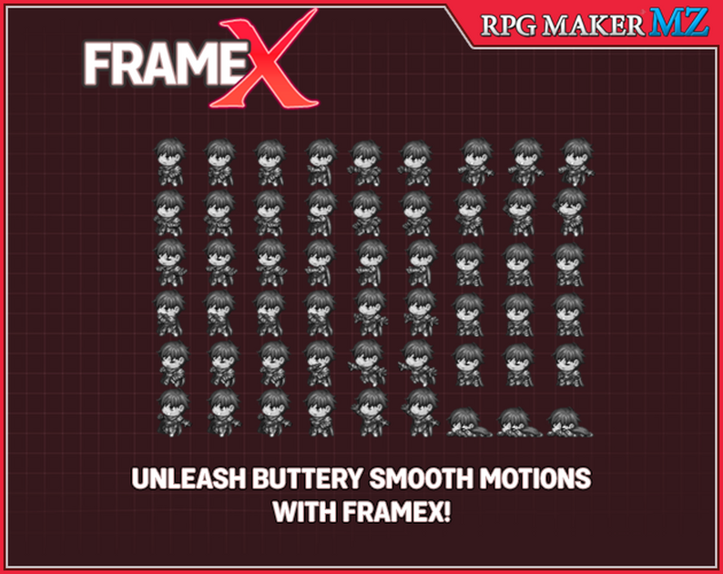 FrameX - Extended Frames Plugin RPG Maker MZ by Yexinnn