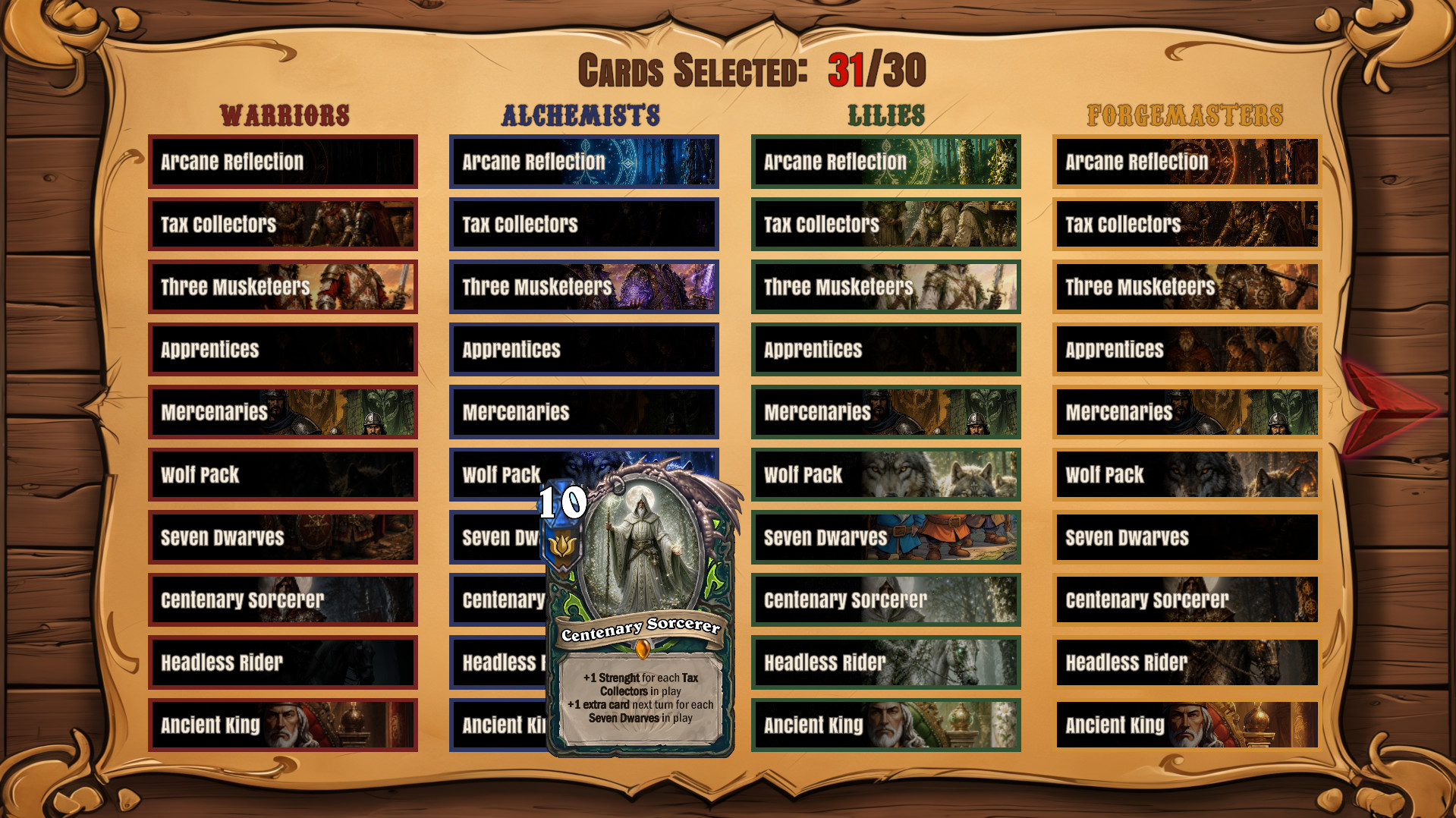 Screenshot 2 for CONQUERORS OF FATE