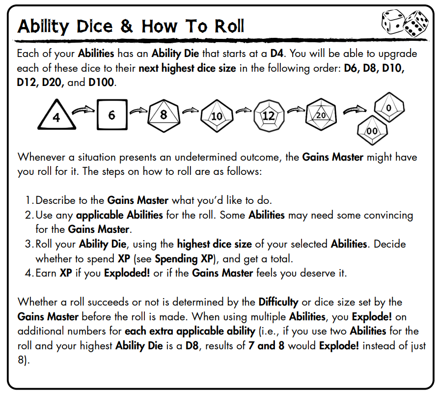 MUSCLE WIZARD RPG by TableTopics