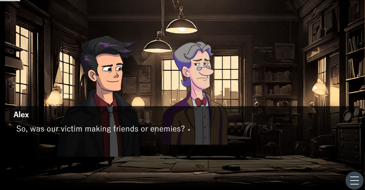Screenshot 4 for Check-In To MURDER Deadly Reservations Demo