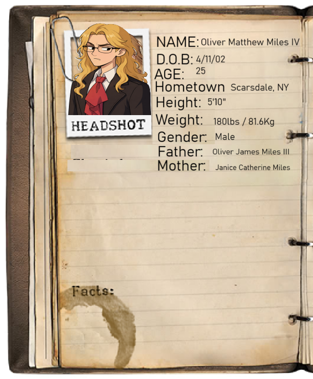 Screenshot 2 for Check-In To MURDER Deadly Reservations Demo