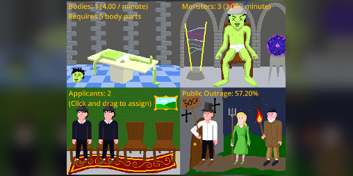 Cover image for LD33: Frankenstein's Monsters, Inc.