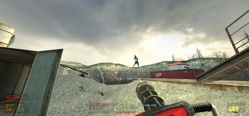 Legacy Survivor I Ver2 0 Half Life 2 Survivor V2 0 Remake By Bitl