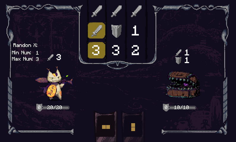 Fortune Knight by voidCattGames