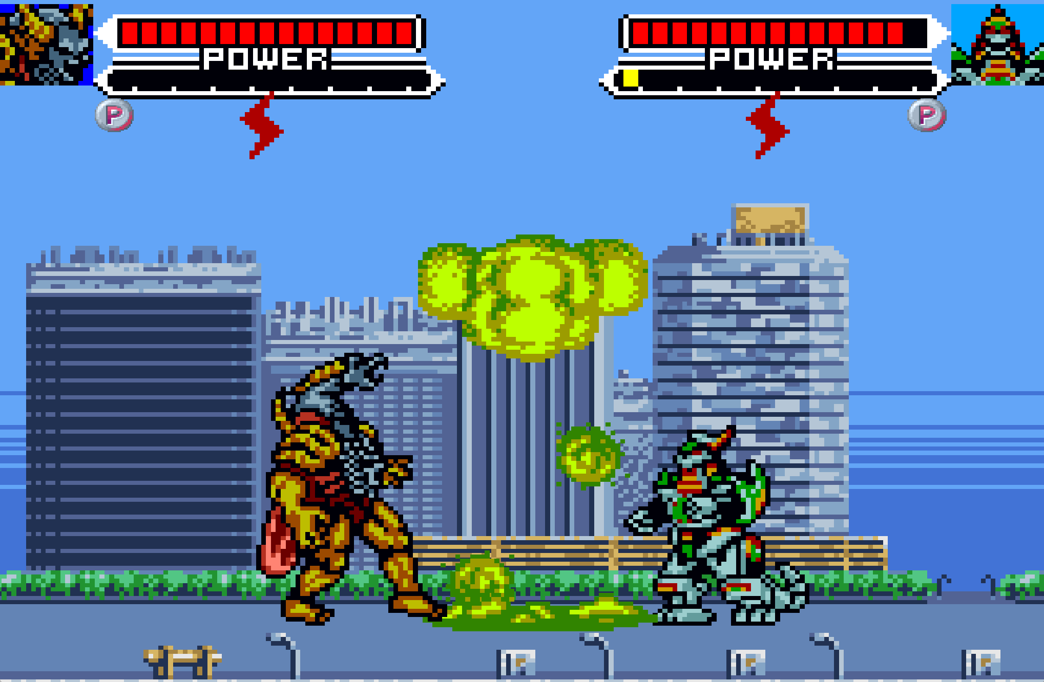 Screenshot 27 for Mighty Morphin Power Rangers - Power Nexus
