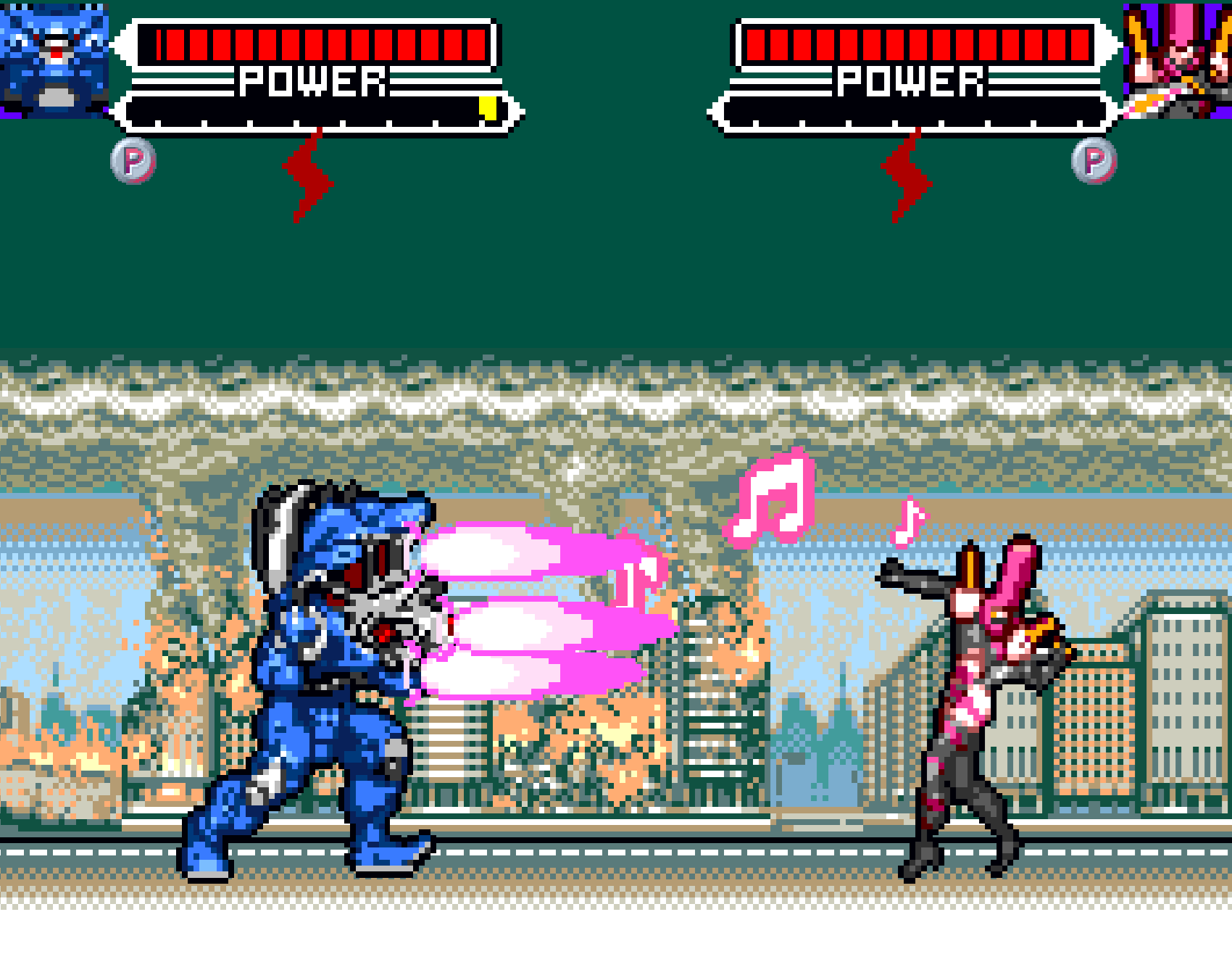 Screenshot 16 for Mighty Morphin Power Rangers - Power Nexus