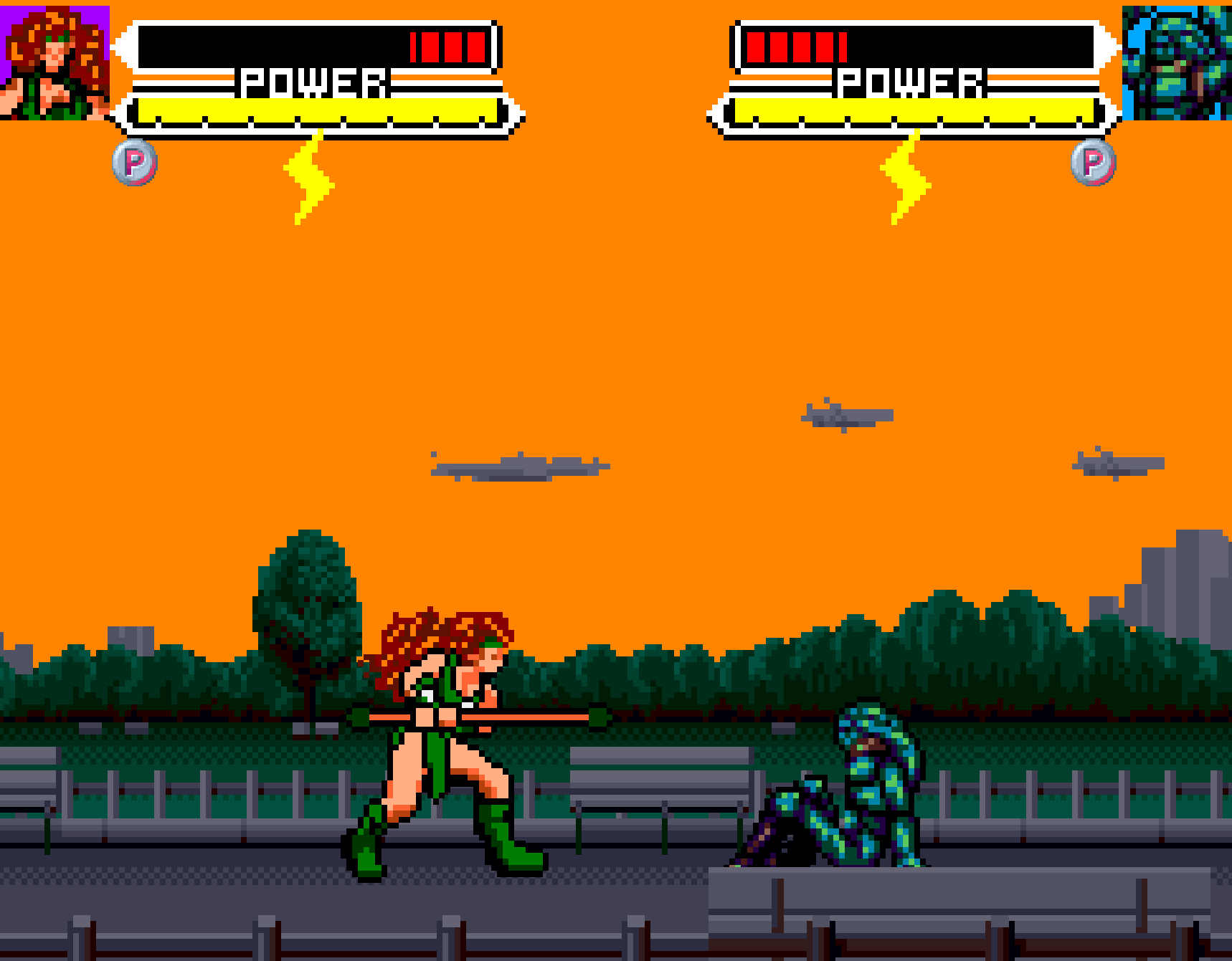 Screenshot 15 for Mighty Morphin Power Rangers - Power Nexus