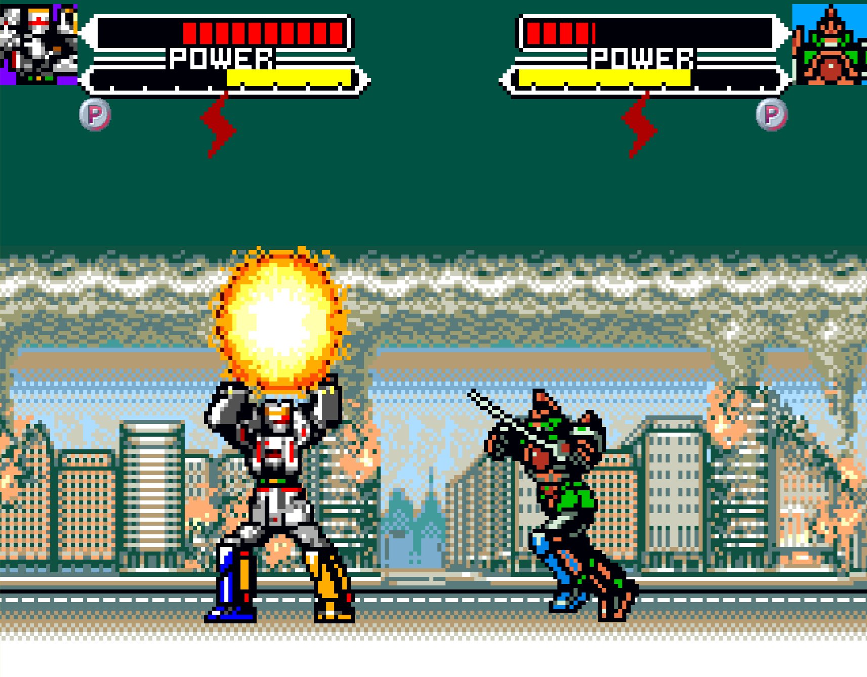 Screenshot 13 for Mighty Morphin Power Rangers - Power Nexus