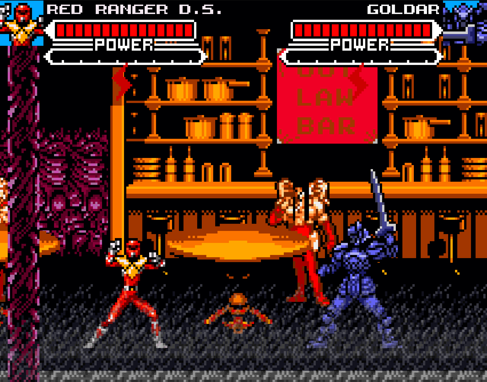 Screenshot 9 for Mighty Morphin Power Rangers - Power Nexus