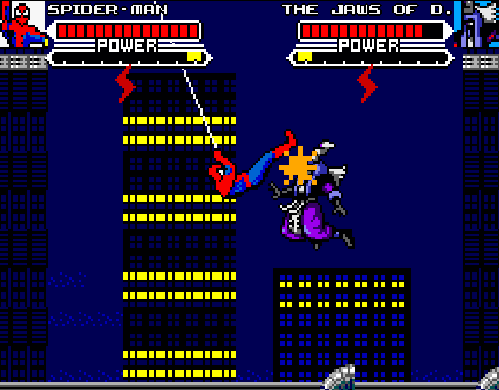 Screenshot 8 for Mighty Morphin Power Rangers - Power Nexus