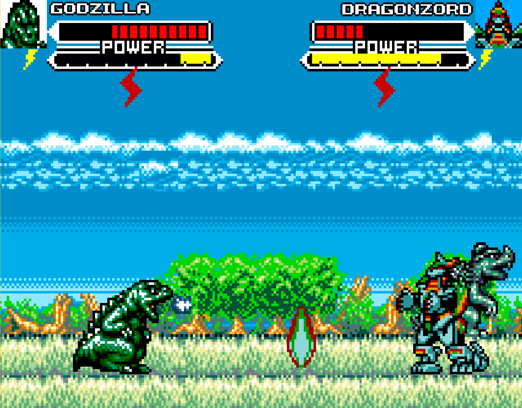 Screenshot 7 for Mighty Morphin Power Rangers - Power Nexus