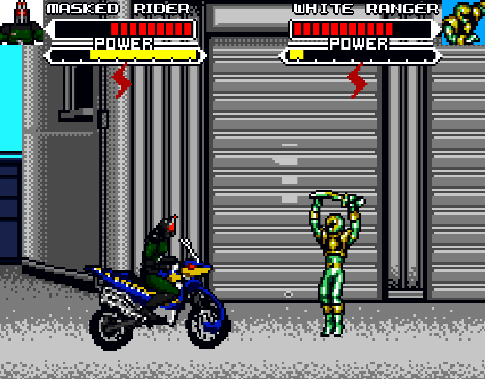 Screenshot 6 for Mighty Morphin Power Rangers - Power Nexus