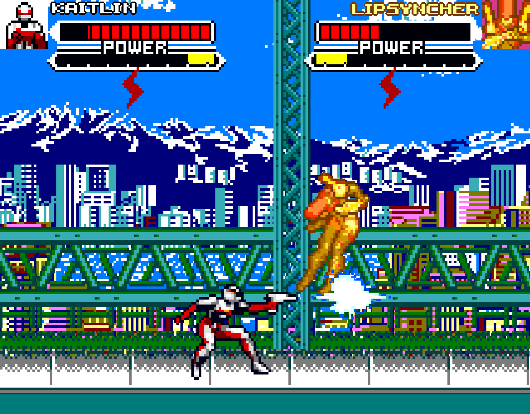 Screenshot 3 for Mighty Morphin Power Rangers - Power Nexus